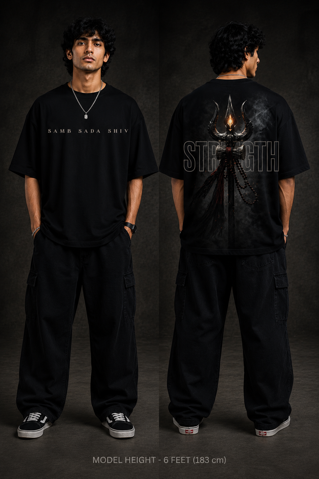 STRENGTH oversized t-shirt