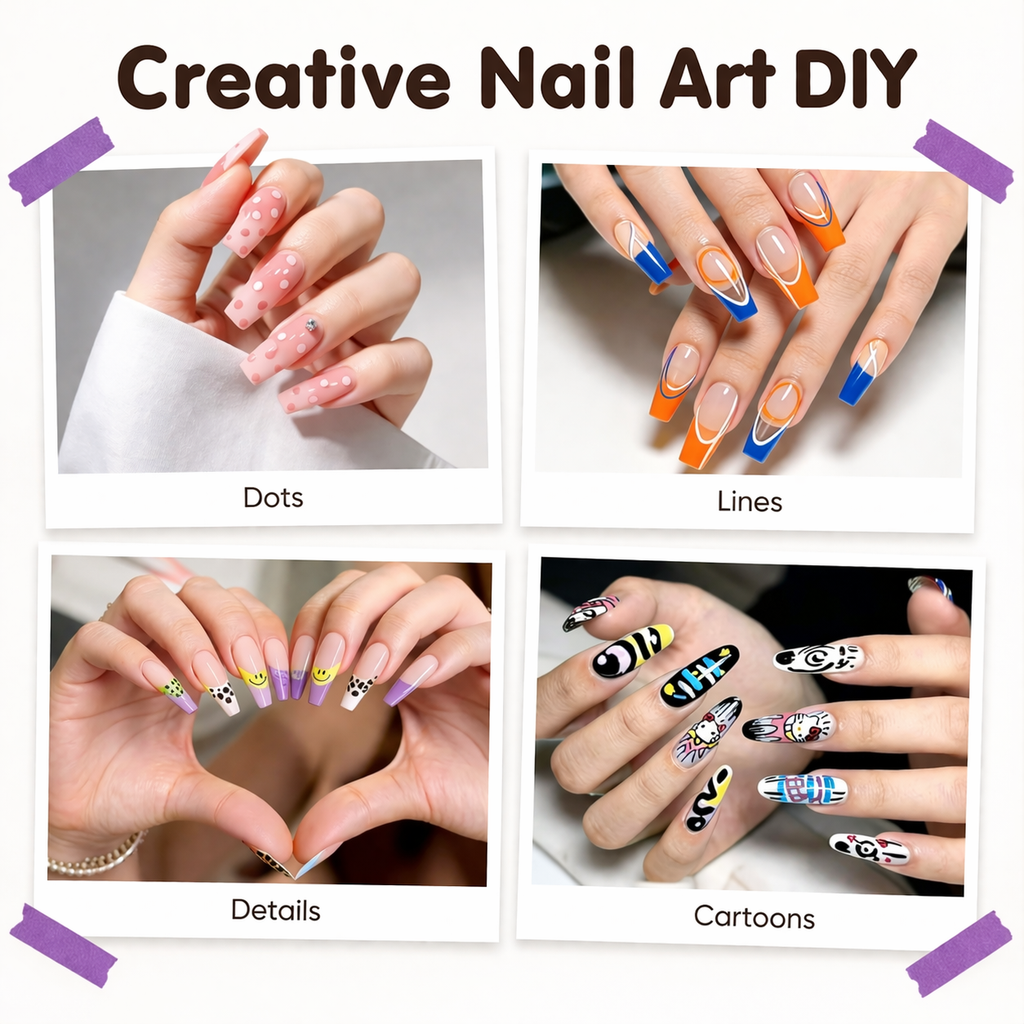 Nail Art Marker — 12 Color Pro Kit