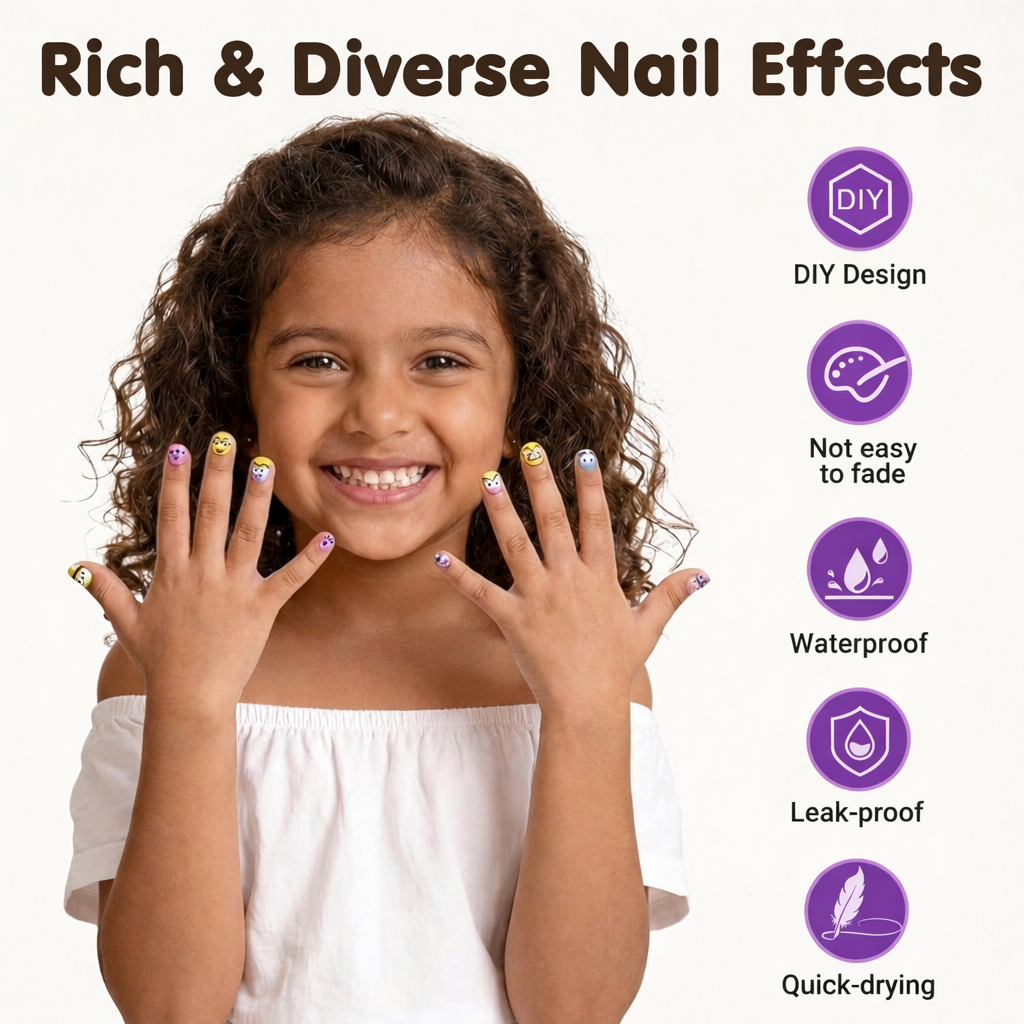 Nail Art Marker — 12 Color Pro Kit