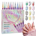Nail Art Marker — 12 Color Pro Kit
