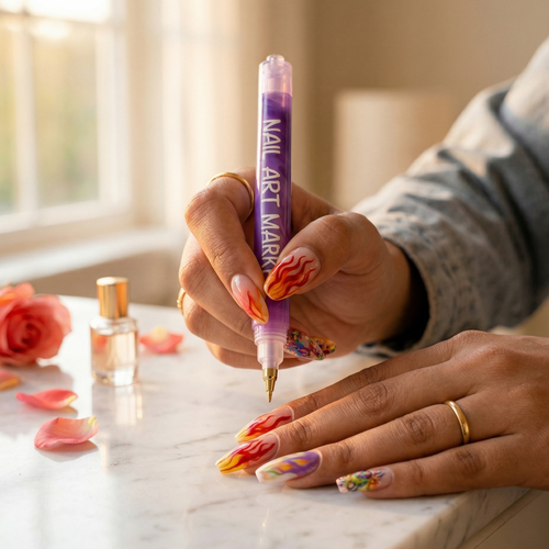 Nail Art Marker — 12 Color Pro Kit