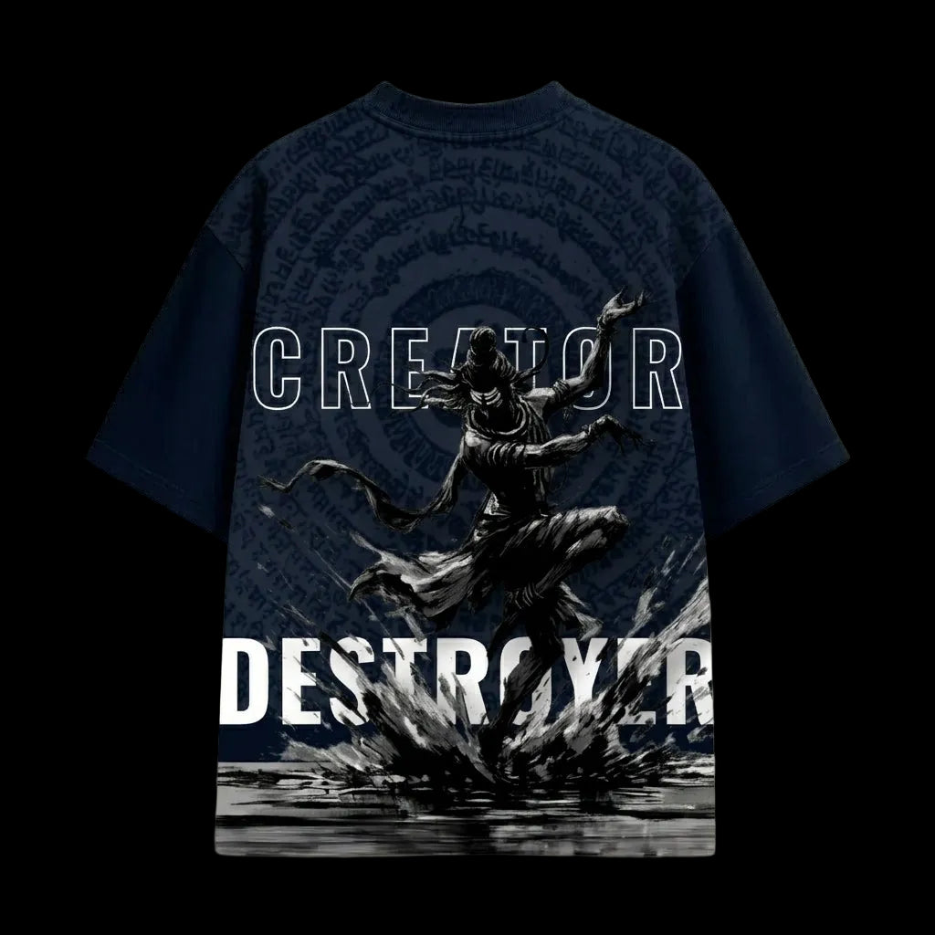 Unisex AOP Oversized Tee