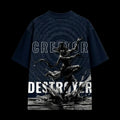 Unisex AOP Oversized Tee